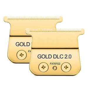 Lame de rechange Barberology Barber Pro pour tondeuses à cheveux, lames compatibles avec les tondeuses à cheveux, avec prise de type US - Product Image 1