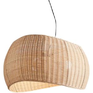 Antique Traditional Bamboo Rattan Lampshade High Quality Handmade in European French Chinese <b>Pattern</b> Rustic Modern Home Decor - Product Image 6
