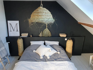 Juego ecológico de 4 pantallas colgantes de algas marinas naturales hechas a mano de Vietnam - Product Image 2