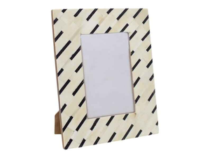 Marco de Fotos Rectangular Vertical con Incrustaciones de Hueso Hecho a Mano, en Oferta, con Certificado para Tamaño Personalizado, Precio Económico - Product Image 3