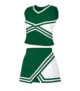New Fashion Cheerleading Uniform in Best Price LOW MOQ Women Cheerleading Uniform Sportswear Spandex Ladies <b>Cheerleader</b> <b>Costume</b> - Product Image 5
