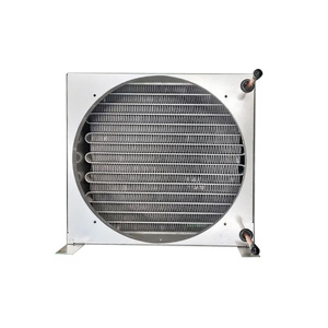 Evaporador de microcanal Aleta de microcanal de aluminio personalizada Sistemas de aire acondicionado comerciales residenciales Radiador Micro canal - Product Image 1
