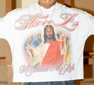 T-shirt personnalisé de fabricant, impression DTG, streetwear, col épais, t-shirt à col montant, poids lourd, 300 g/m², coupe ample, microfibre - Product Image 3