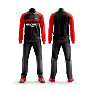 Ensemble de survêtement athlétique slim fit et pantalon pour hommes, femmes et jeunes, tenue d'entraînement pour équipe - Product Image 2