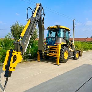 Chargeuse-pelleteuse excavatrice chargeuse puissante pelleteuse chargeuse-pelleteuse fiable - Product Image 6