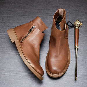 Zapatos Casuales Ligeros con Plantilla Absorbente de Sudor y Estructura Flexible, Zapatos Diarios para Hombre, Zapatos de Cuero - Product Image 1