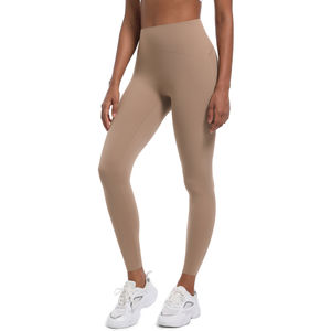Leggings de cintura alta para mujer de tendencia con logotipo personalizado - Product Image 5
