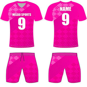 เสื้อฟุตบอลสำหรับผู้ชายเสื้อฟุตบอล100% ผ้าโพลีเอสเตอร์ชุดกีฬาแบบลำลอง - Product Image 4