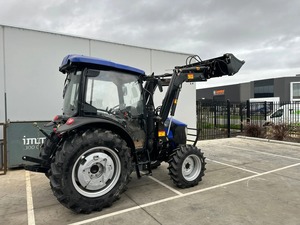 LOVOL 100HP 4WD Agricultural Tractor with Cab Diesel Heavy Duty Farm Tractor - Product Image 5