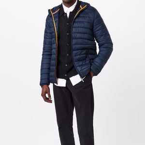 Quilted <b>Jackets</b> Winter Puffer Bomber <b>Jacket</b> Water Proof Outdoor <b>Travelling</b> <b>Men's</b> Fashion <b>Jacket</b> Lightweight Slim Parka Zipper - Product Image 5