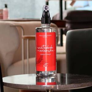 Set Aromatique-Vaporisateur Linge & Chambre 500ml-Figue et Roses + Pot Bleu Clair Bougie Parfumée 100g-Parfum Figue et Roses - Product Image 4