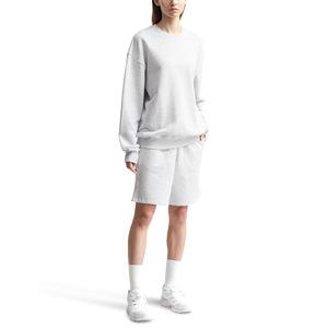 Vente en gros sweat-shirt d'hiver pour femmes 100% coton polaire à manches longues personnalisable de haute qualité nouvelle mode dernière conception haut - Product Image 6