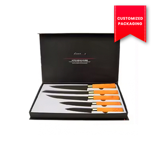 Caja de Regalo de Té Premium Eco Kraft con Empaque Impreso Personalizado, Diseño de Logotipo Totalmente Personalizable, Marca OEM/ODM - Product Image 4