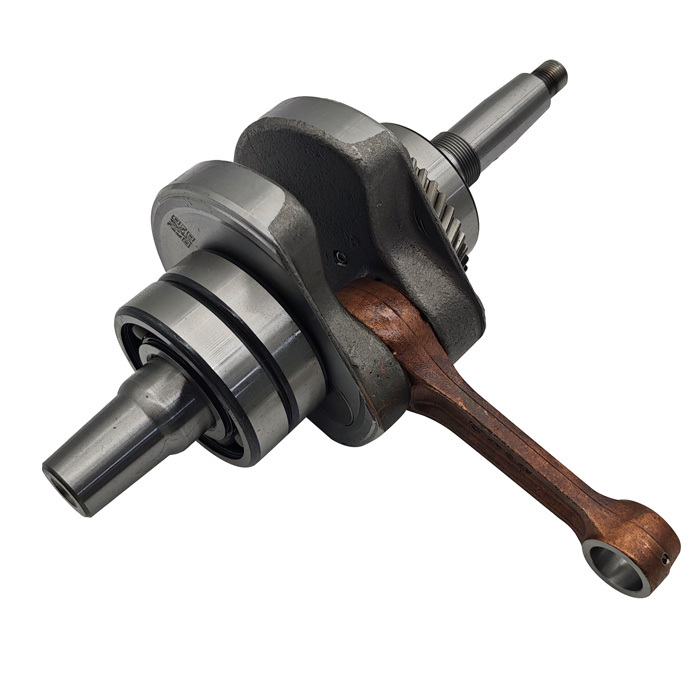 Crankshaft Assy with Bearing Gear for
