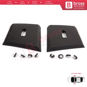 BSP1217 Left Right Side Moulding Panel Pillar Trim For Ducato MK3 Boxer 250 Jumper <b>Relay</b> MK2 Daily 2006-2024 8547W5 8547W3 - Product Image 3