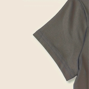 Femmes T Shirt Manches Courtes Regular Fit Solid High Stretch Casual Crew Neck Eco-Friendly Breathable Summer Top Wholesale Vietnam - Product Image 4