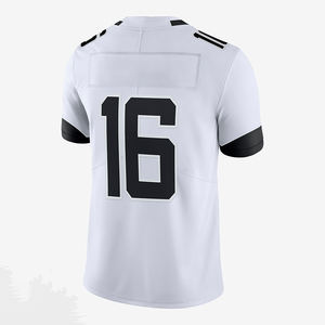2024 ropa deportiva de fútbol de manga corta personalizable de alta calidad para adultos nuevas tendencias camiseta de fútbol americano transpirable impresa - Product Image 4