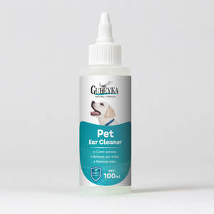Nettoyeur d'oreille naturel pour chien OEM ODM et traitement des infections Chiens Gouttes pour chien Démangeaisons Irritation Cire Accumulation - Product Image 4