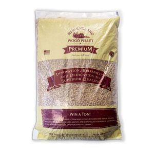 Pellets de Madera de Pino y Haya Certificados DIN -A1 -A2, 6-8 mm, Bolsa de 15 kg para Calefacción Doméstica, Origen Estadounidense - Product Image 1