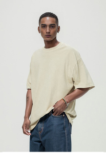 Venta al por mayor bordado Simple personalizado pulóver parejas Unisex sudaderas hombres Sudadera con capucha lavado con ácido mejor estilo - Product Image 4