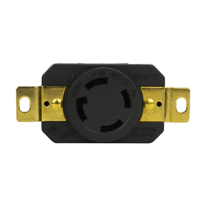 Produit taïwanais L14-30 NEMA 30A 125V Fixer solidement la prise de verrouillage parfaite pour une fixation sécurisée - Product Image 5