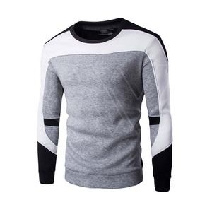 Men's Solid Fleece Regular Fit Breathable Eco-Friendly Casual Warm Winter Sports <b>Sweatshirt</b> - Product Image 5
