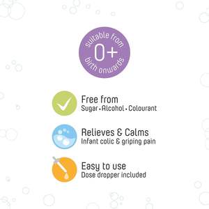 Infacol Simeticone 55ml, Producto para el Cuidado del Bebé, Alivio Efectivo de los Cólicos - Product Image 3