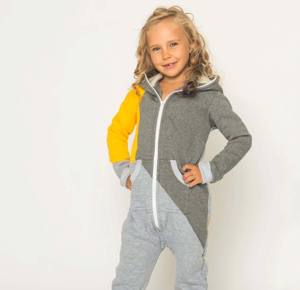 Mono de Forro Polar con Cremallera para Niños, Calidad Premium OEM 2024, Elegante y Duradero, Ideal para Uso Diario y Ropa de Dormir - Product Image 3