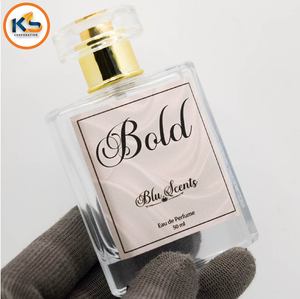 Luxury Custom UV Matte PVC Perfume Bottle Stickers | High Waterproof Eco-Friendly Labels <b>for</b> Skin Care High End Packaging - Product Image 6