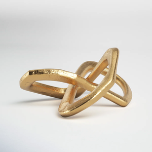 ประติมากรรมอะลูมิเนียมพรีเมียมขัดเงา งานศิลปะตกแต่งทันสมัยสำหรับบ้านและสวน ราคาประหยัด - Product Image 1