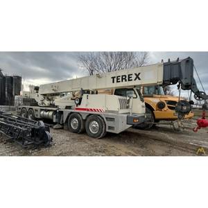 Grúa Hidráulica Terex T 560-1 con Pluma Telescópica, Capacidad de Carga de 5-30 Toneladas, Motor FPT, Nueva y Usada, para Construcción - Product Image 2
