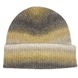 Bonnet femme simple et doux, tendance 2025, en polyester/coton, tricoté, décontracté, polyvalent, camouflage, pois, fruits, nœuds - Product Image 5