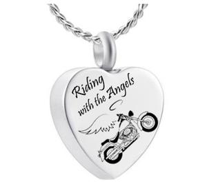 ขี่ไปกับนางฟ้าเครื่องประดับมอเตอร์ไซค์โกศรักเสน่ห์ตัวเลือก - Product Image 1