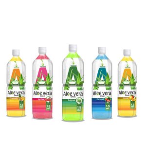 Boisson à l'aloe vera en gros sous marque privée avec pulpe, saveur fruitée, pour une beauté quotidienne, qualité export, échantillon gratuit, prête à boire - Product Image 2
