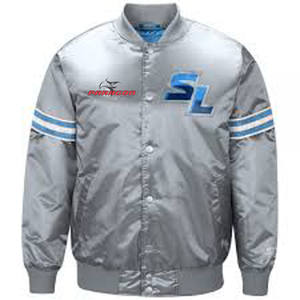 Holesale yeolister erial aterial Men Oindindindindindooogo hinhinless atatch Varsity acket - Product Image 1