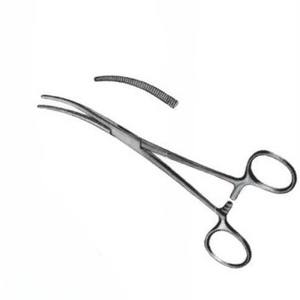 Productos personalizados Pean, pinzas hemostáticas delicadas curvadas de 14cm, instrumentos quirúrgicos de acero inoxidable de alta calidad - Product Image 3