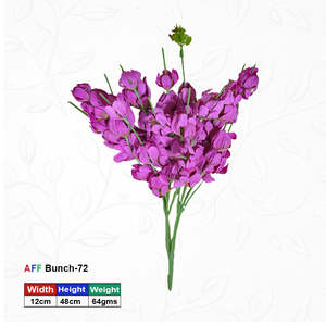 Ramo de Flores Artificiales de Rosa Magenta AFF-72 - Product Image 1