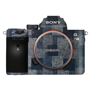 Film de Protection Adhésif ILCE-7M3 3M pour Appareil Photo <span class=keywords><strong>Sony</strong></span> Alpha A7 <span class=keywords><strong>III</strong></span>/A7M3 Autocollant en Vinyle avec Motif Personnalisable - Product Image 2