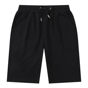 Men's 200g Cotton Loop <b>Sweatpants</b> Loose Five Quarter Pants Plus Size Casual Sports ShortDDP shipping - Product Image 5