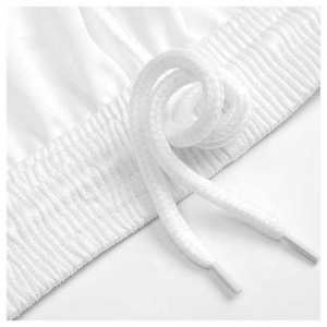 Maillot de football américain blanc à col en V, manches courtes, respirant, en polyester, pour homme adulte, toutes saisons, sublimé - Product Image 6