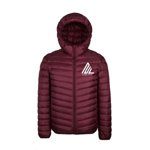 2025 cuello alto de alta calidad Puffy Spring Unisex longitud Regular Puffer Outwear con logotipo frontal Zip Low MOQ al por mayor - Product Image 4