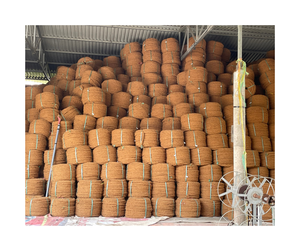 Principal exportador de cuerda de fibra de coco de Vietnam: textura de fibra natural y Cuerda de fibra de coco de alta durabilidad para embalaje industrial - Product Image 1