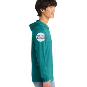 Sweat-shirts à capuche Next Level Apparel Tri-blend pour la gym, l'entraînement et les activités sportives, à manches longues - Product Image 6