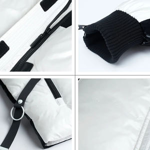 แจ็กเก็ตขนเป็ดให้ความอบอุ่นในฤดูหนาวทันสมัยสำหรับผู้หญิงดีไซน์ตามสั่งพิมพ์โลโก้ผ้าฝ้ายยาวสำหรับใช้งานกลางแจ้ง - Product Image 6