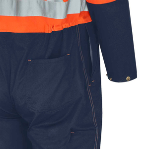 Custom Turn Down Collar Design <b>Working</b> Dungarees / Reasonable Price <b>Waterproof</b> <b>Working</b> Dungarees For Sale - Product Image 5