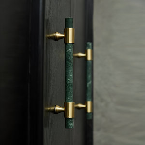 มือจับประตูหินอ่อนหรูหรา ทันสมัย ทนทาน สำหรับตู้เสื้อผ้า ตู้เก็บของ ประตู จำหน่ายราคาส่ง - Product Image 6