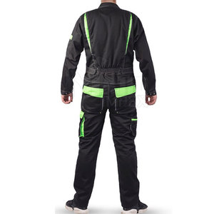 Ropa de trabajo ignífuga personalizable, venta al por mayor, mono de seguridad contra incendios con uniforme de seguridad reflectante - Product Image 2