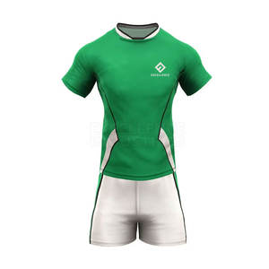 ชุดเครื่องแบบรักบี้แบบยูนิเซ็กส์ชุดเสื้อทีมสไตล์ปากีสถานแบบระบายอากาศ - Product Image 1