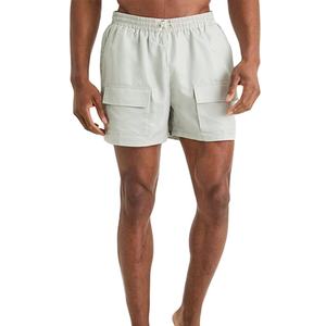 กางเกงว่ายน้ำชายคุณภาพสูงขายส่ง มีกระเป๋าหน้าสองช่อง ดีไซน์ใหม่ทันสมัย ใส่สบาย เหมาะสำหรับฤดูร้อน - Product Image 2