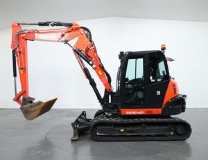 La meilleure qualité a utilisé la mini excavatrice de KX080-4a2 de Kubota à vendre - Product Image 5
